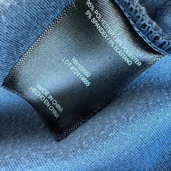 🎉5 for $45🎉 32 Degree Heat Velvet Pullover Top Long Sleeve Size S - Picture 7 of 7